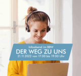 Erster hybrider Infoabend im BBW