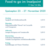 Food to go im InselPoint