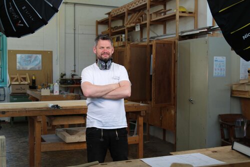 Holger Lobitz, Ausbilder Fachbereich Holz