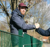 Blick über den Zaun